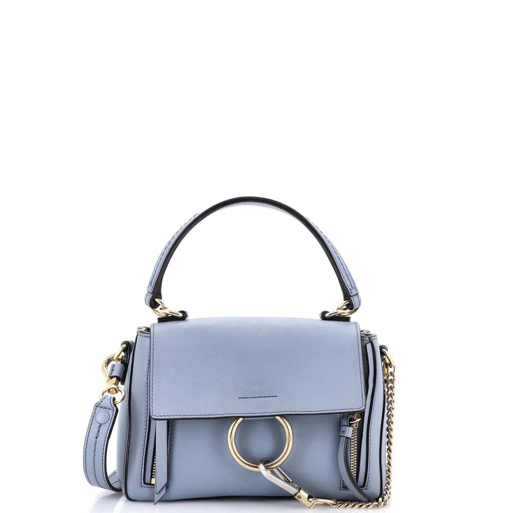 Chloe Faye Day Bag Leather Mini #254192C68B - Picture 1 of 7